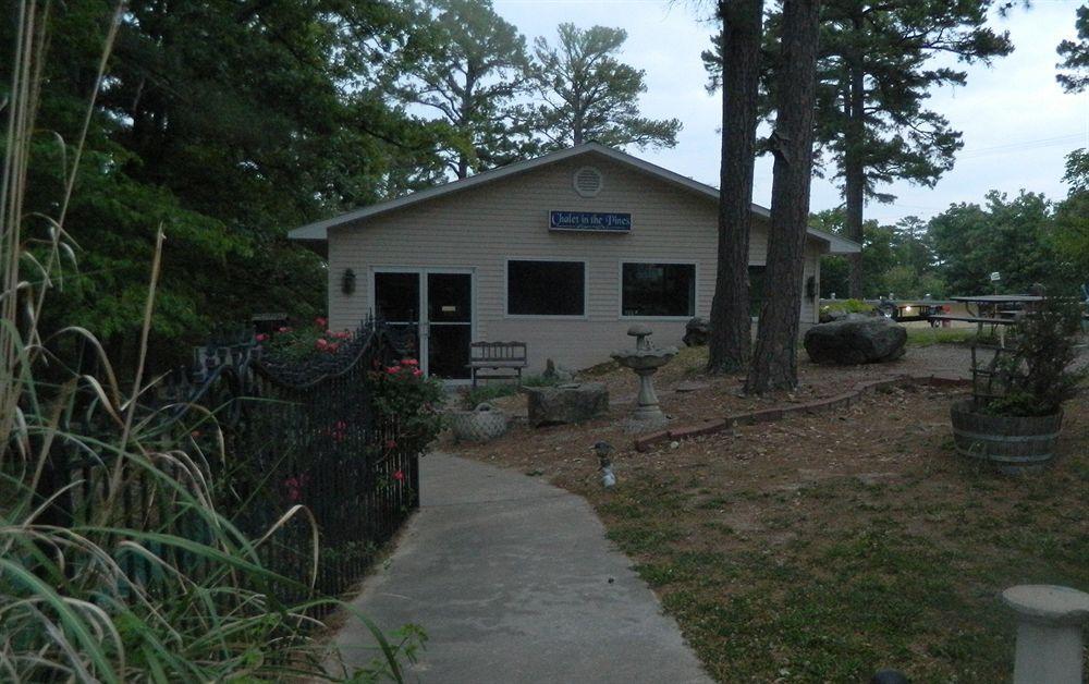 Eureka Springs Heritage Motel Exterior foto