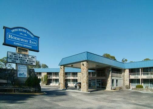 Eureka Springs Heritage Motel Exterior foto
