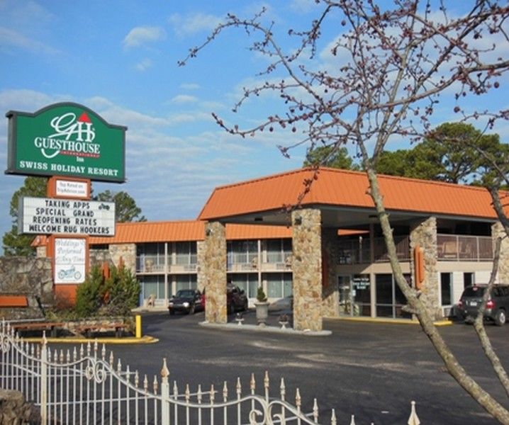 Eureka Springs Heritage Motel Exterior foto